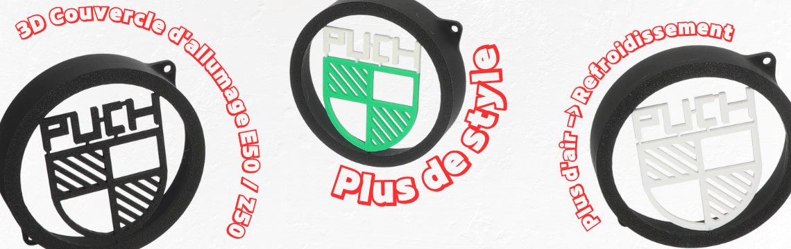 _couvercle d'allumage 3D Puch