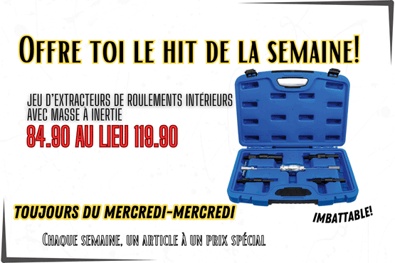 Le hit de la semaine