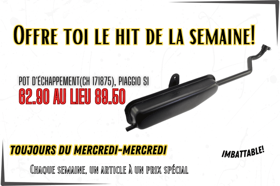 Le hit de la semaine Le hit de la semaine