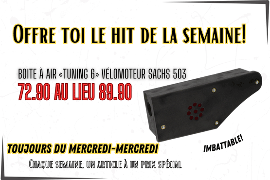 Le hit de la semaine