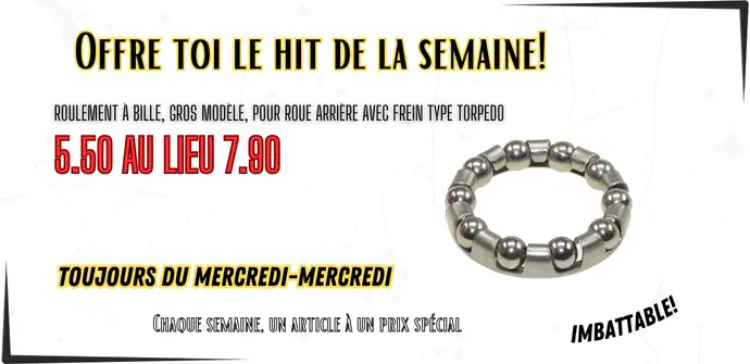 Le hit de la semaine