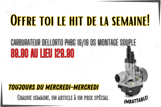 Le hit de la semaine