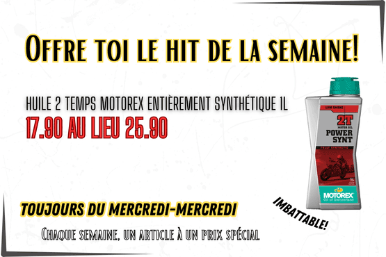 Le hit de la semaine