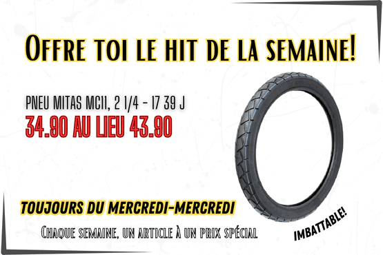 Le hit de la semaine