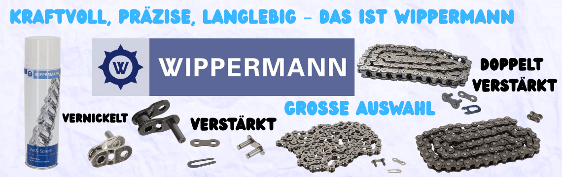 _Wippermann Antriebs und Tretketten _Wippermann Antriebs und Tretketten