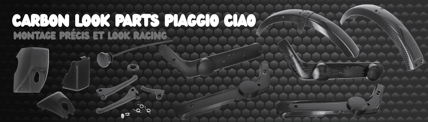 _Pièces en carbone Piaggio Ciao Akoa