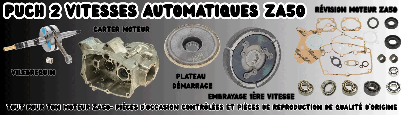 _Pièces détachées Puch ZA50