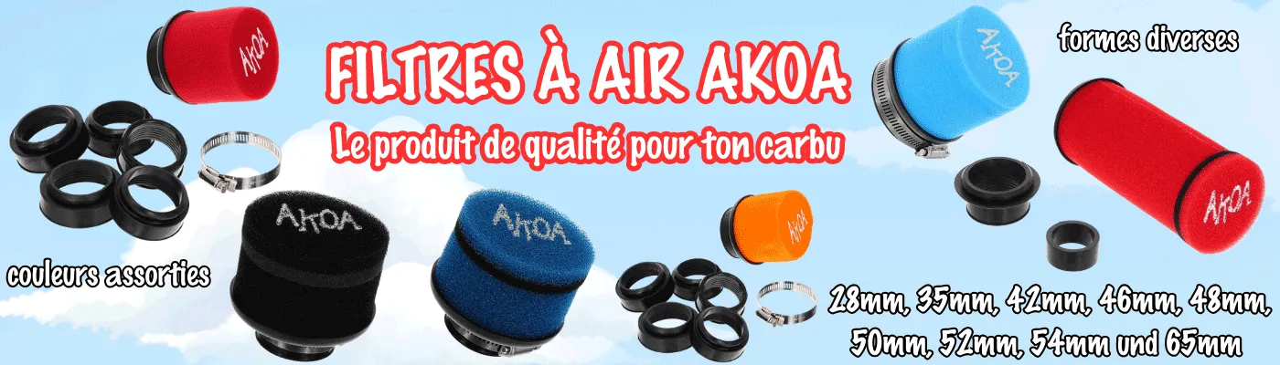 _Filtre à air Akoa Racing