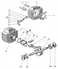 Zylinder & Kurbelwelle X30 Sport