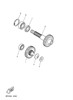 Ersatzteile Getriebe Minarelli horizontal air/LC