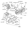 Ersatzteile Motorengehäuse Minarelli horizontal air/LC