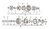 Pièces de vario et dembrayage