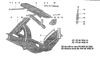 Pièces de selle et porte baggage PX