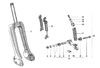 Pièces de fourche Piaggio Ciao