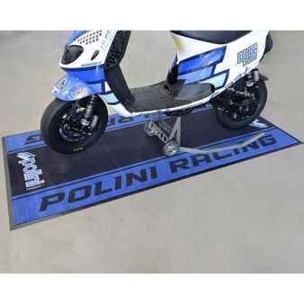 Tapis Polini Racing 200 x 100cm bleu/noires Tapis Polini Racing 200 x 100cm bleu/noires