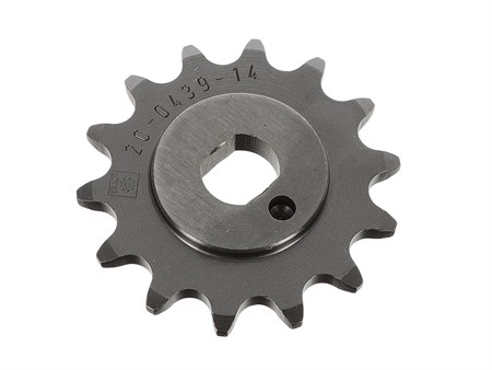 Pignon 14 dents ESJOT type 415, vélomoteur petite moto Kreidler 50cc