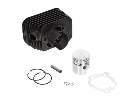 Kit Polini 65cc fonte, Ø43mm, Axe de piston 10mm Piaggio Kit Polini 65cc fonte, Ø43mm, Axe de piston 10mm Piaggio