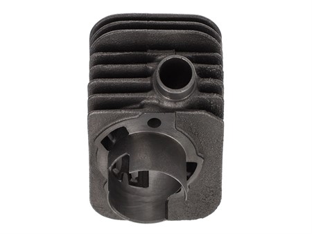 Kit Polini 43mm fonte, avec culasse CNC Piaggio Ciao/Si, Axe de piston 10mm