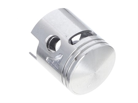 Zylinderkit Polini, 43mm Guss, mit CNC Zylinderkopf Piaggio Ciao/Si, 12mm Kolbenbolzen