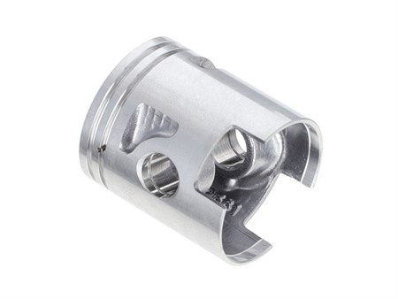 Zylinderkit Polini, 43mm Guss, mit CNC Zylinderkopf Piaggio Ciao/Si, 12mm Kolbenbolzen