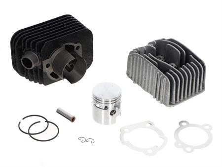 Kit Polini Racing 43mm fonte, axe 10mm, avec culasse CNC, Piaggio Ciao/SI Kit Polini Racing 43mm fonte, axe 10mm, avec culasse CNC, Piaggio Ciao/SI