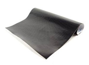Feuille autocollante 3D, style carbone 0,8mm / 30 x 45cm