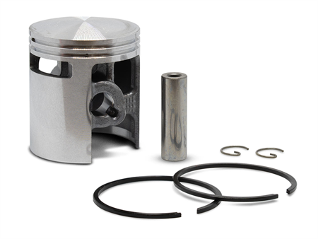 Piston complet Malossi Ø=43mm, axe de Piston 10mm Piaggio