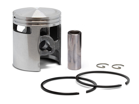 Piston complet Malossi Ø=43mm, axe de Piston 12mm Piaggio Piston complet Malossi Ø=43mm, axe de Piston 12mm Piaggio