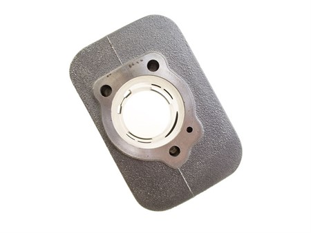 Zylinderkit Malossi 73cc, Ø 46.5mm Guss, inkl. Zylinderkopf, Piaggio Ciao/Si, Kolbenbolzen 10mm