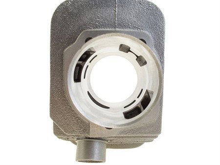 Zylinderkit Malossi 73cc, Ø 46.5mm Guss, inkl. Zylinderkopf, Piaggio Ciao/Si, Kolbenbolzen 12mm