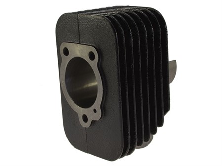 Kit Olympia Ø43mm fonte, 65cc, avec culasse, axe de piston 10mm, Piaggio Ciao