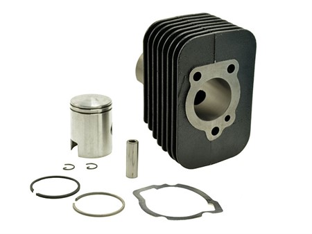 Zylinderkit Olympia, Ø=38,4mm Guss, Kolbenbolzen 10mm, Piaggio Ciao/SI Zylinderkit Olympia, Ø=38,4mm Guss, Kolbenbolzen 10mm, Piaggio Ciao/SI