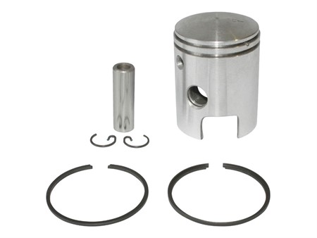 Piston complet Olympia 50cc fonte 38.4mm axe 10, Piaggio Ciao Piston complet Olympia 50cc fonte 38.4mm axe 10, Piaggio Ciao