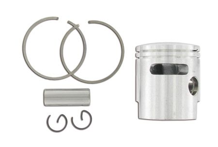 Piston complet Athena/Eurocilindro alu 43mm axe 12, vélomoteurs Piaggio Ciao Piston complet Athena/Eurocilindro alu 43mm axe 12, vélomoteurs Piaggio Ciao