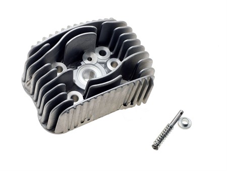 Culasse Malossi Ø 43 Piaggio Ciao, pour Kits 65cc