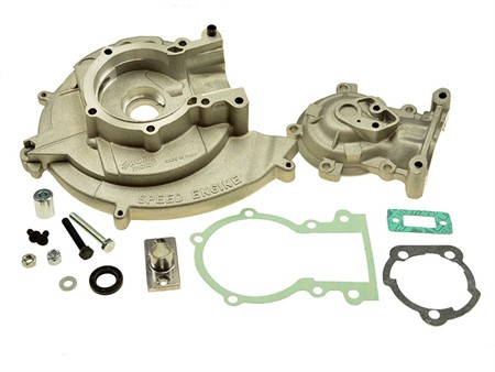 Carter moteur Polini Speed Engine, allumage électronique, Piaggio Ciao/Si Carter moteur Polini Speed Engine, allumage électronique, Piaggio Ciao/Si