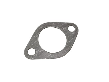 Joint de pot d'échappement universel, Alpa Chopper, scooter (Minarelli, Piaggio, Peugeot), type plat 2 trous pot détente Joint de pot d'échappement universel, Alpa Chopper, scooter (Minarelli, Piaggio, Peugeot), type plat 2 trous pot détente