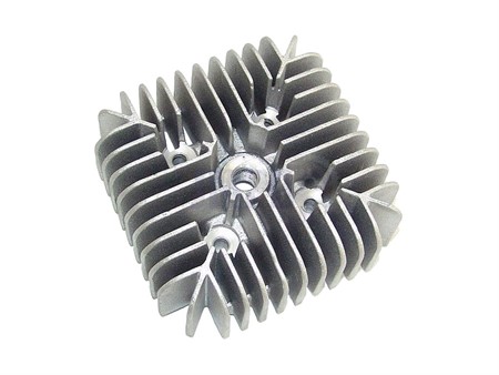 Culasse Simonini 47,6mm alu, pour moteur Simonini vélomoteurs Piaggio