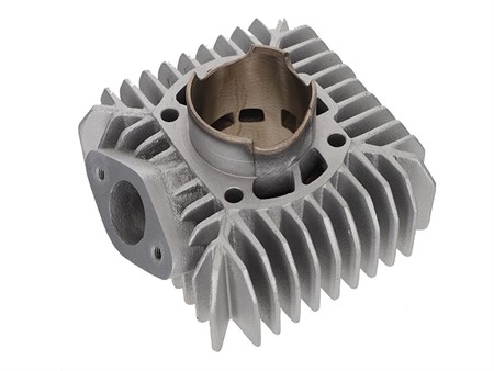 Cylindre nu Simonini 47,6mm alu, pour moteur Simonini vélomoteurs Piaggio