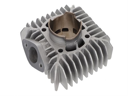 Cylindre nu Simonini 47,6mm alu, pour moteur Simonini vélomoteurs Piaggio Cylindre nu Simonini 47,6mm alu, pour moteur Simonini vélomoteurs Piaggio