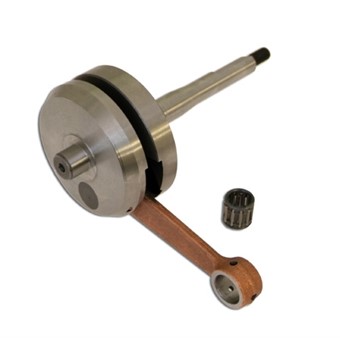 Kurbelwelle Simonini 46mm Hub, 12mm Kolbenbolzen Kurbelwelle Simonini 46mm Hub, 12mm Kolbenbolzen