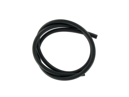 Durite d'essence noir, 6x10mm noir 1m (Neoprene)