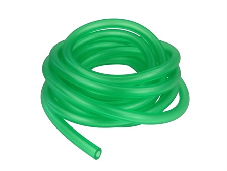 Durite d'essence verte 7x14mm vert-transparent (5m) Durite d'essence verte 7x14mm vert-transparent (5m)