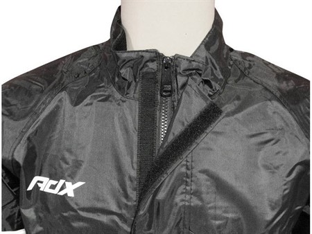 Regenschutz ADX Eco, schwarz, 2-teilig, Grösse S