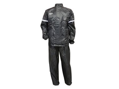 Regenschutz ADX Eco schwarz, 2-teilig, Grösse M Regenschutz ADX Eco schwarz, 2-teilig, Grösse M