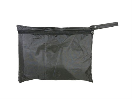 Regenschutz ADX Eco schwarz, 2-teilig, Grösse M