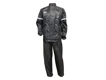 Regenschutz ADX Eco schwarz, 2-teilig, Grösse XL Regenschutz ADX Eco schwarz, 2-teilig, Grösse XL