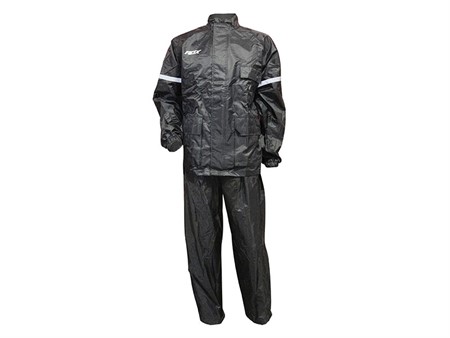 Combi pluie ADX eco noir, 2 pièces, taille XXL