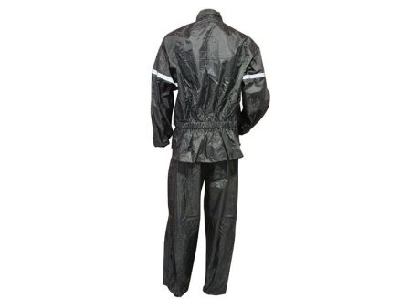 Regenschutz ADX Eco schwarz, 2-teilig, Grösse XXL