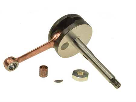 Kurbelwelle Malossi RHQ, 10mm Kolbenbolzen, Piaggio Ciao